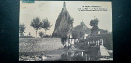 43 , Le Puy , Les Bords De La Borne En 1912 - Le Puy En Velay