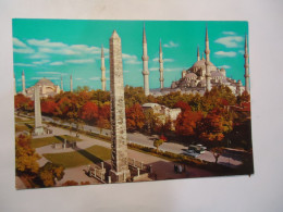 TURKEY   POSTCARDS  MONUMEMTS LANDSCAPES ISTANBUL - Turkey