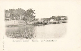 Environs De VANNES CONLEAU Et La Pointe De MORÉAC ( En Arradon ) Carte Précurseur Cliché 1900 DAVID éd - Vannes