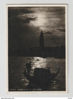 VENEZIA:  BACINO  S. MARCO  -  NOTTURNO  -  FOTO  -  FG - Venezia (Venice)