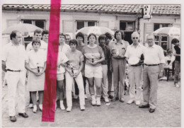 Foto Persfoto - Maldegem Donk - Damesvoetbal  - Ca 1980 - Autres & Non Classés