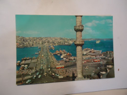 TURKEY   POSTCARDS  MONUMEMTS LANDSCAPES GALATA - Turquia