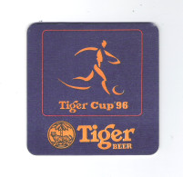 Bierviltje - Sous-bock - Bierdeckel - TIGER BEER - TIGER CUP '96   (B 863) - Sous-bocks