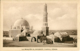 Yemen Ottoman Al Bakiriyya Mosque Ed Sarrafian - Yémen