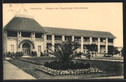 AK Magdeburg, Anlagen Des Magdeburger Renn-Vereins  - Maagdenburg