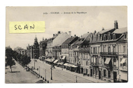 Colmar  :  Avenue De La République - Colmar