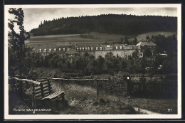 AK Brambach, Blick Auf Das Kurhotel  - Bad Brambach