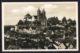 AK Breisach Am Rhein, Ortsansicht Aus Der Vogelschau  - Breisach