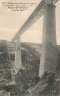 FRANCE - Viaduc Des Fades - Carte Postale Ancienne - Autres & Non Classés