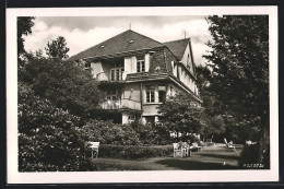 AK Gottleuba, Sanatorium Mit Garten  - Sonstige & Ohne Zuordnung