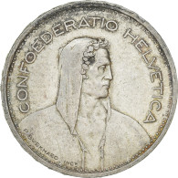 Monnaie, Suisse, 5 Francs, 1954, Bern, TTB, Argent, KM:40 - Otros & Sin Clasificación