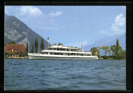 AK MS Stadt Bern Auf Dem Thunersee  - Autres & Non Classés