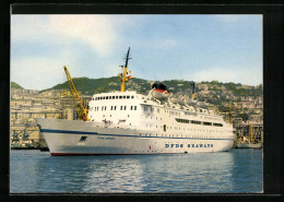 AK Passagierschiff Dana Corona, DFDS Seaways  - Steamers
