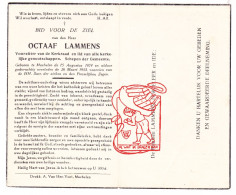 DP Voorzitter Kerkraad & Schepen - Octaaf Lammens ° Machelen Zulte 1874 † 1953 Herteleer Ide - Devotion Images