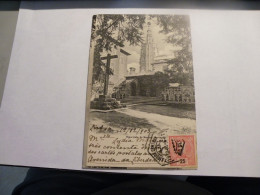 A549 .CPA. PORTUGAL. LISBOA. Uma Vista Do Bussaco . .beau Plan . écrite & Voyagée 1903 - Lisboa