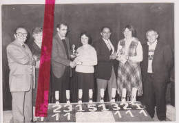 Foto Persfoto - Maldegem Donk - Damesploeg Gaaiberdkampioenschap - Ca 1980 - Andere & Zonder Classificatie
