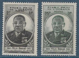 OCEANIE N°180 Et 181**  Neufs Sans Charnière  MNH - Unused Stamps