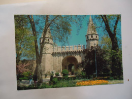 TURKEY   POSTCARDS  MONUMEMTS LANDSCAPES TOPKAPI - Turquie