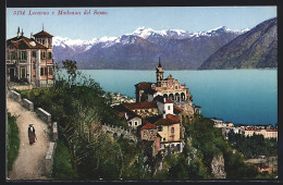 AK Locarno, Madonna Del Sasso  - Locarno