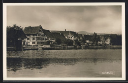 AK Ermatingen, Blick Auf Den Ort Vom Wasser Aus  - Ermatingen