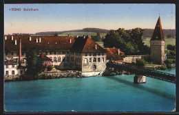 AK Solothurn, Ansicht Mit Brücke  - Andere & Zonder Classificatie