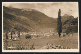 AK Poschiavo, Ortsansicht Im Tal  - Poschiavo