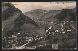 AK Toggenburg-Brunnadern, Ortsansicht Aus Der Vogelschau  - Brunnadern