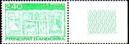 Andorre (F) Poste N** Yv:436/437 Ecu Primitif Des Vallées Bord De Feuille - Unused Stamps