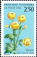 Andorre (F) Poste N** Yv:420/421 Natura El Rovell D'ou & El Voltor - Unused Stamps