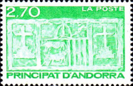 Andorre (F) Poste N** Yv:472/473 Ecu Primitif Des Vallées - Ungebraucht