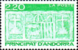 Andorre (F) Poste N** Yv:410/411 Ecu Primitif Des Vallées - Unused Stamps
