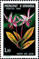 Andorre (F) Poste N** Yv:286/287 Fleurs Des Vallées D'Andorre - Unused Stamps