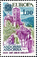 Andorre (F) Poste N** Yv:261/262 Europa Cept Paysages - Ungebraucht