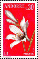 Andorre (F) Poste N** Yv:229/231 Fleurs Des Vallées D'Andorre - Unused Stamps