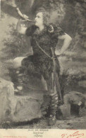 JEAN DE RESZKE Siegfied (Opéra) P Nadar Pionnière RV - Opera