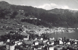 MONTREUX, VAUD, ARCHITECTURE, MOUNTAIN, PANORAMA, SWITZERLAND, POSTCARD - Montreux