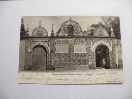 A549 .CPA. PORTUGAL. LISBOA. Bussaco .Portas De Coimbra .beau Plan . écrite & Voyagée 1903 - Lisboa