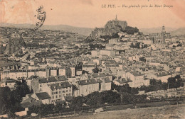 FRANCE - Le Puy - Vue Générale Prise Du Mont Ronzon - Carte Postale Ancienne - Autres & Non Classés