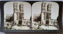 Londres - Abbaye De Westminster - Photo Stéréoscopique 1902 H.C. White TBE - Stereoscopio