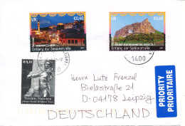 UN Vienna Austria Cover Sent To Germany 7-1-2020 Very Nice Cover - Cartas & Documentos