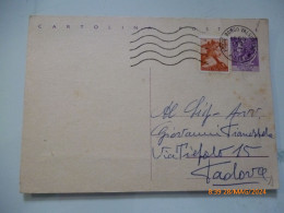 Cartolina Postale Viaggiata  Da Borgo Valsugana A Padova 1965 - 1961-70: Marcophilie