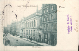 POSEN - Kaiser Wilhems -Bibliothek - Polen