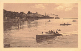 FRANCE - En Rade D'Evian - Bateaux - Animé - Vue Panoramique Sur Le Bord - Carte Postale Ancienne - Evian-les-Bains