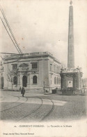 FRANCE - Clermont Ferrand - La Pyramide Et Le Musée - Carte Postale Ancienne - Clermont Ferrand