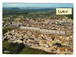 Creutzwald  (Moselle) : Vue Aérienne, Centre Commercial Breckelberg - Creutzwald