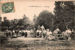 N°3728 W -cpa Camp De Mailly -la Forge- - Mailly-le-Camp