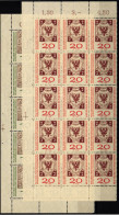 BRD Bund 310-311 Postfrisch 15er Block #NO643 - Other & Unclassified