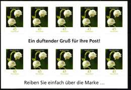 BRD Bund FB 15 Postfrisch Folienblatt #JN059 - Other & Unclassified