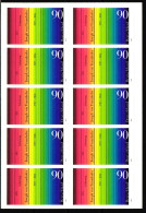 BRD Bund FB 23 Postfrisch Folienblatt #JN050 - Andere & Zonder Classificatie