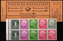 BRD Bund H-Blatt 8 Y II Postfrisch Mit Umschlag #NO670 - Se-Tenant